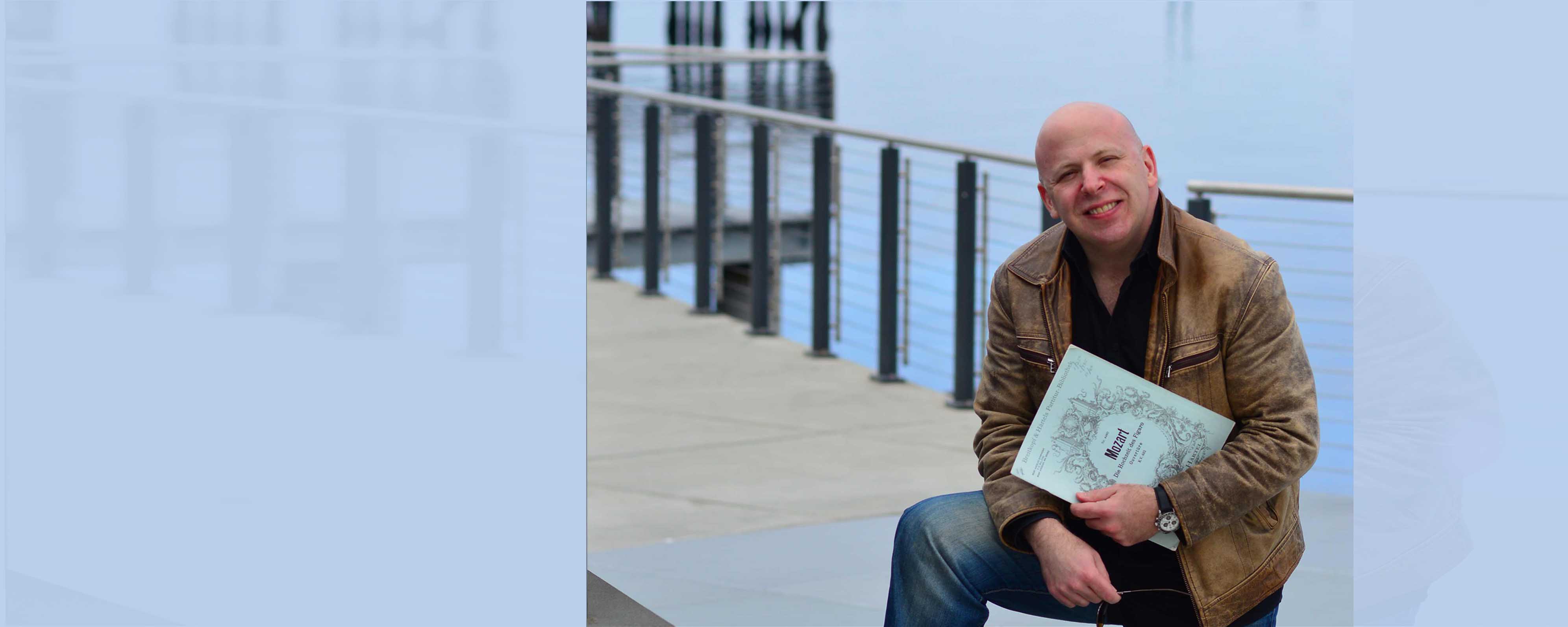 Jonathan at the Waterfront Jonathan Pasternack at the Waterfront
